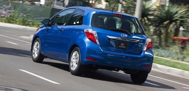 2014 Toyota Yaris L 3-Door Not likely the Great but would be the Cute Car