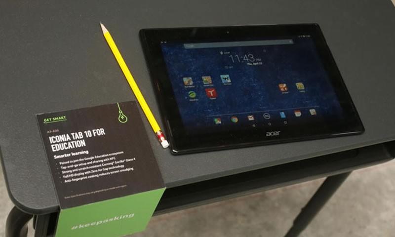 A Budget Tablets from Acer Specially for Students.