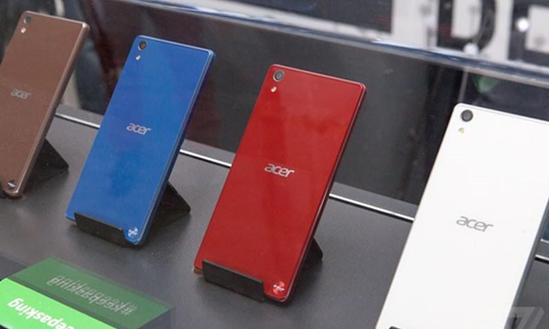 Acer reveal more new product lines to the public.