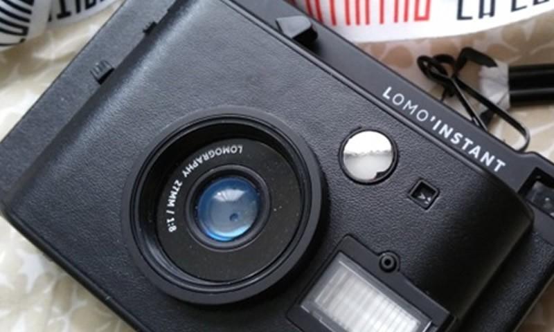 Aside from instant noodles, now we have instant camera.