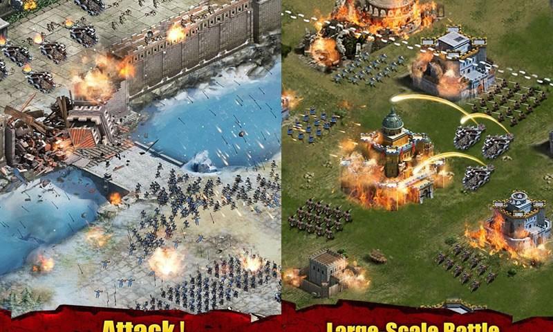 How To Play Clash of Kings on Laptop Computer or Windows Tablet
