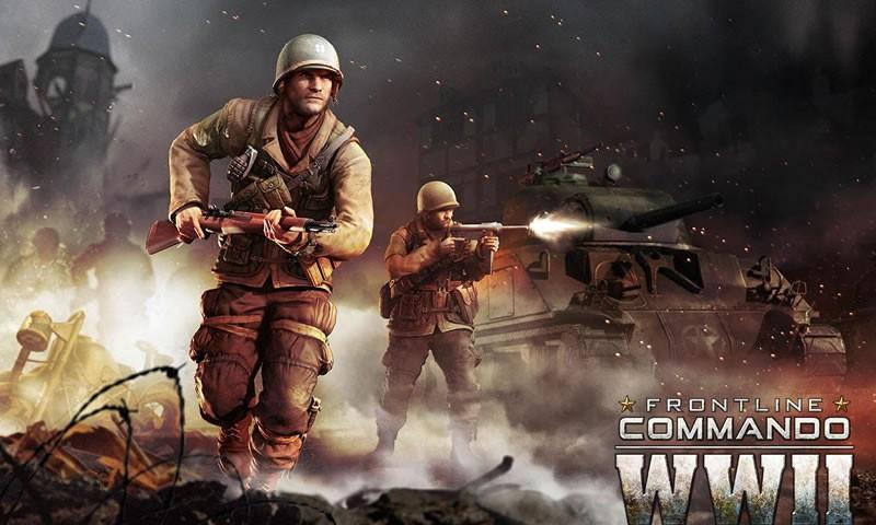 How To Play FRONTLINE COMMANDO: WW2 on Laptop Computer or Windows Tablet