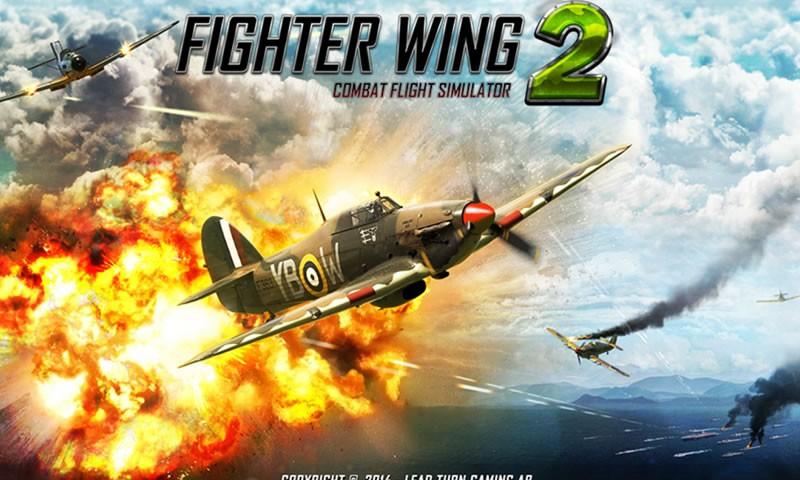 How To Play FighterWing 2 Flight Simulator on Laptop Computer or Windows Tablet