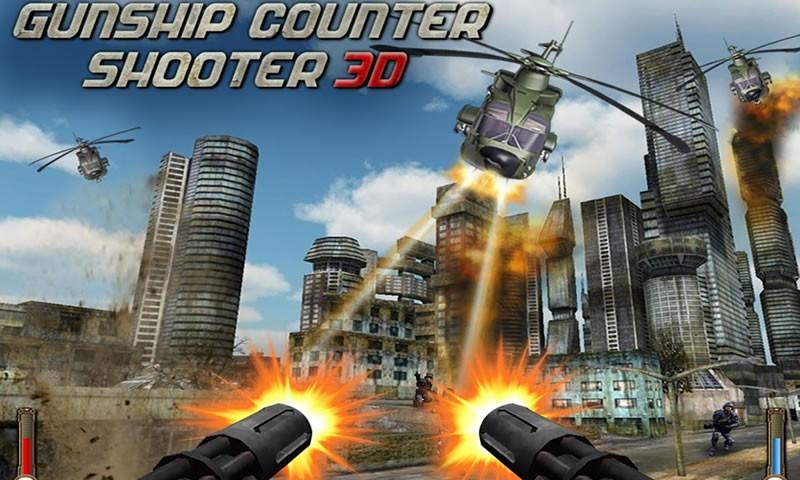 How To Play Gunship Counter Shooter 3D on Laptop Computer or Windows Tablet