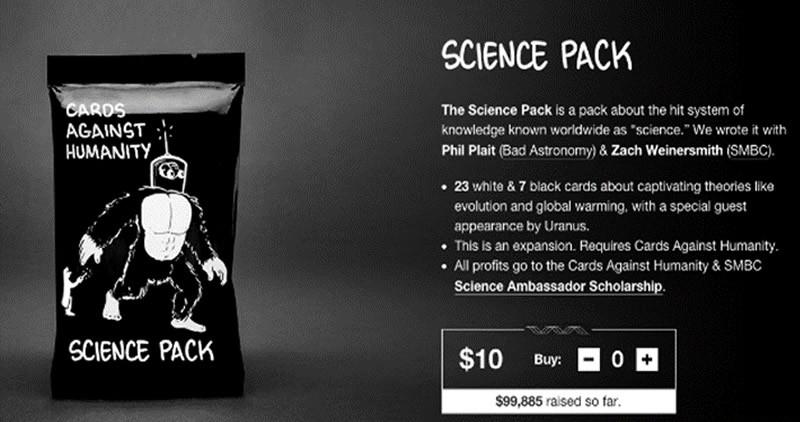 How women benefit from the $ 10 Science Pack