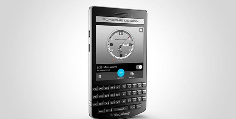 Look at the new $2,000 BlackBerry Smartphone designed by Porsche