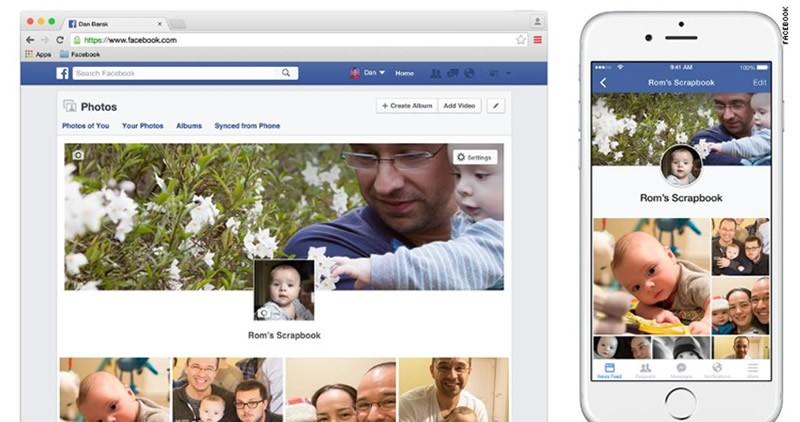 Scrapbook is the Newest Facebook Feature