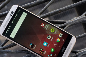 The HTC One M9 rated as a good smartphone but not better.