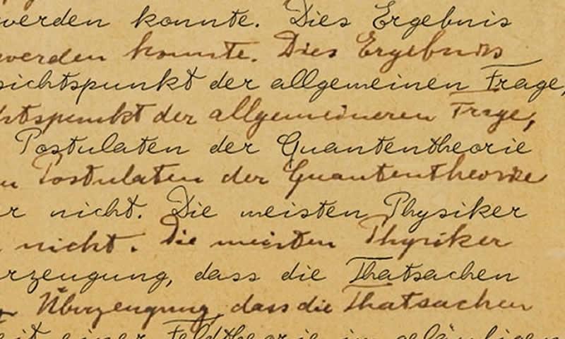 A Genius Handwriting Is Now A Font