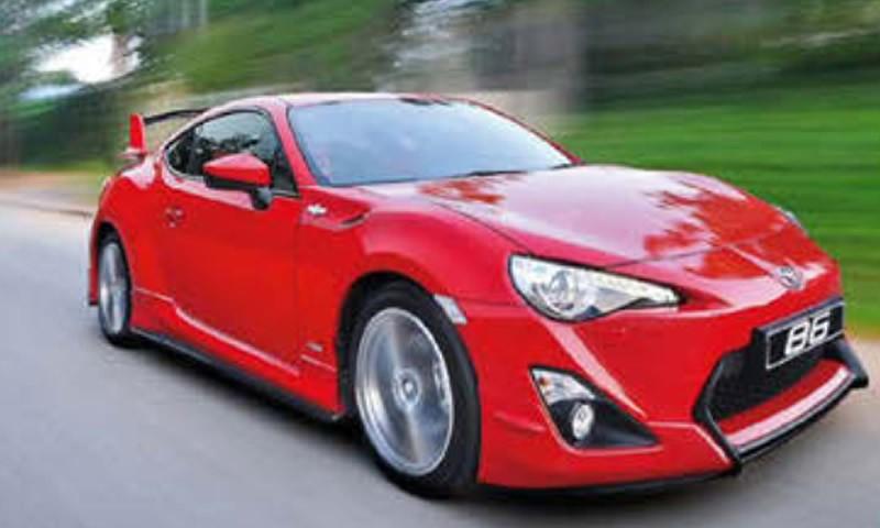 A Stunning Toyota 86 Limited Edition