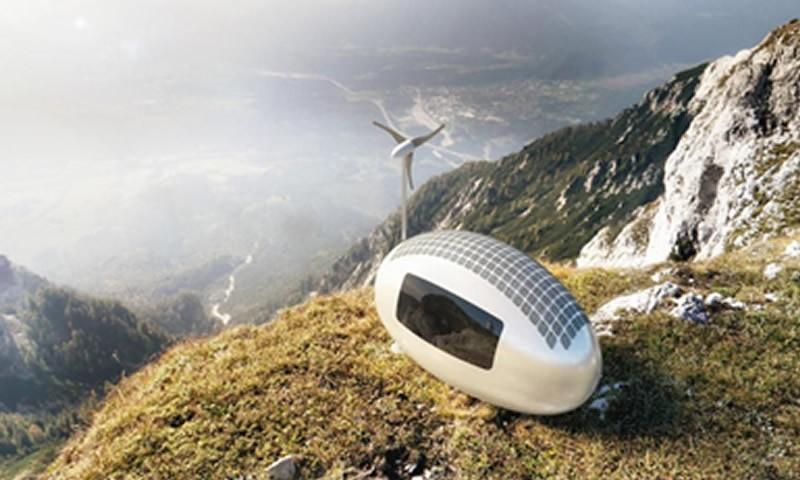 A Tiny Portable Home For You That Will Let You Live Anywhere You Like On Earth