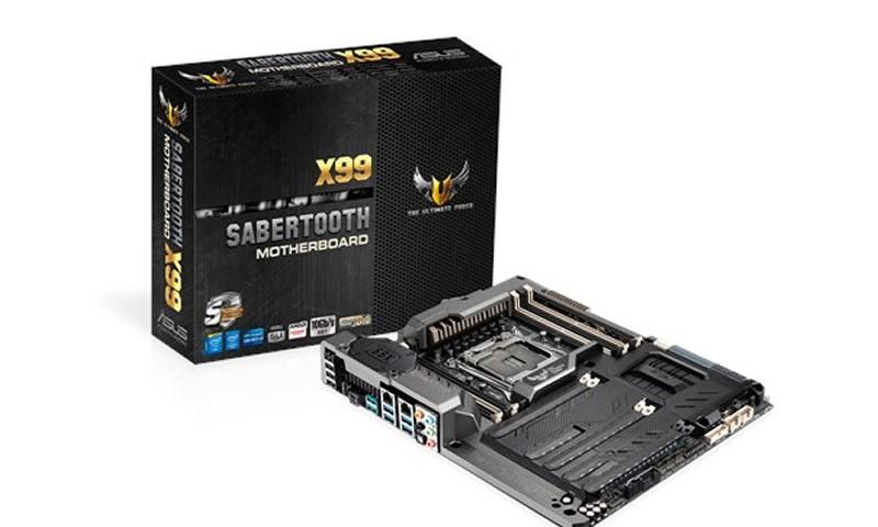 Asus Sabertooth X99 Motherboard Reviews