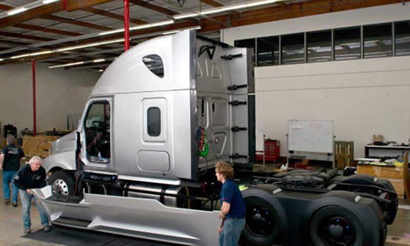 First is the self-driving cars, now the world has its first self-driving truck.