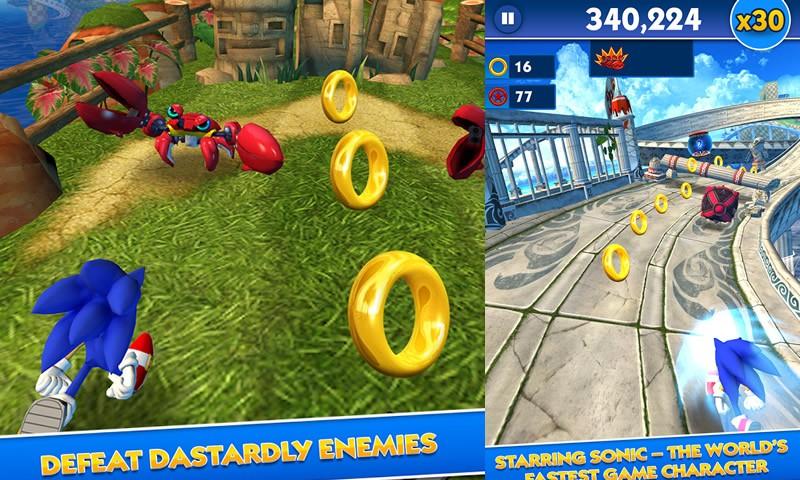 How To Play Sonic Dash on Laptop Computer or Windows Tablet
