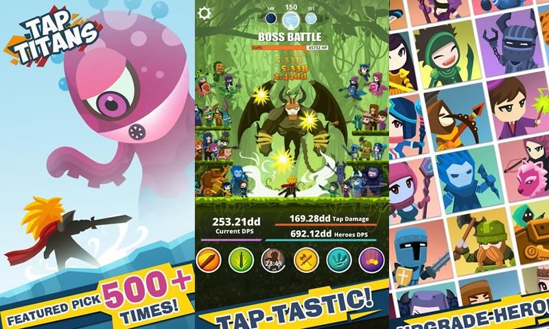 How To Play Tap Titans on Laptop Computer or Windows Tablet