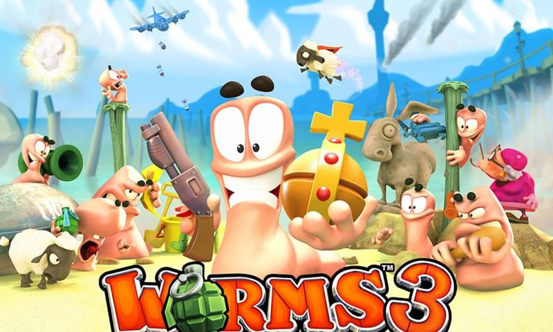 How To Play Worms 3 on Laptop Computer or Windows Tablet