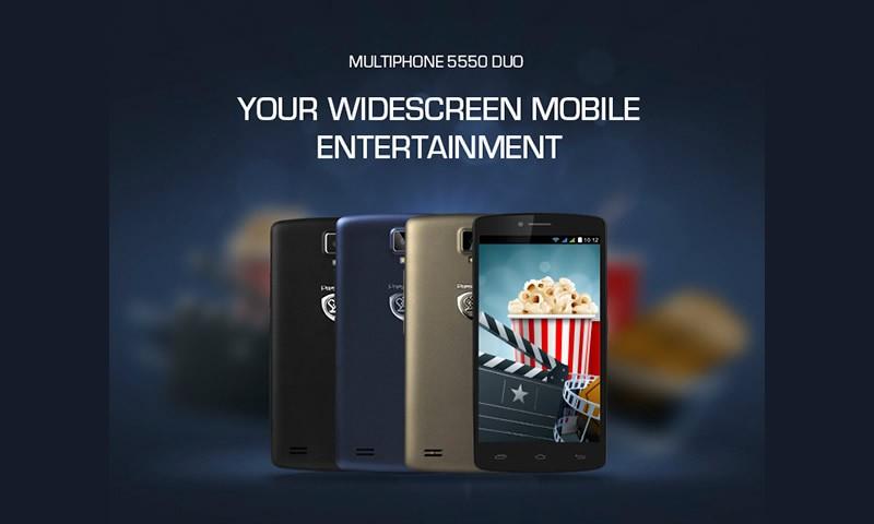 Prestigio Multiphone 5550 Duo Reviews