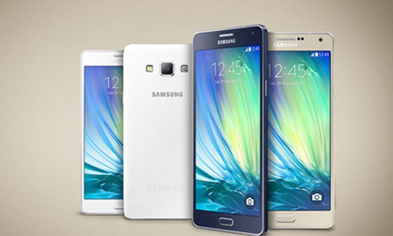 Samsung Introduces Galaxy A7