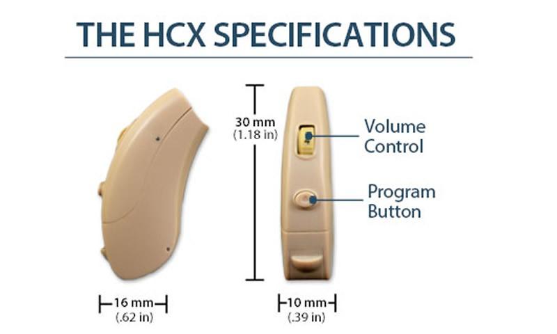 The All New HCX Digital Hearing Aid Technology