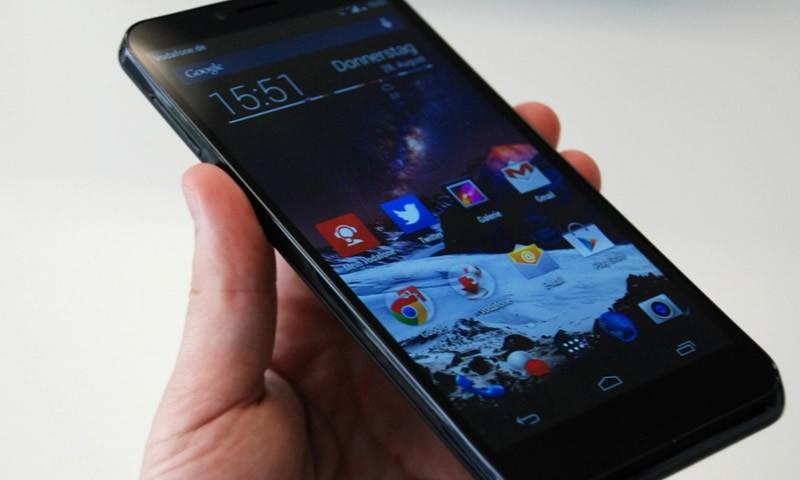 Vodafone Smart 4 Max Reviews