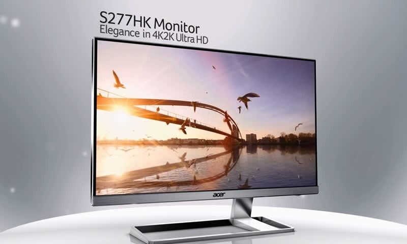 Acer S277HK 4K Monitor Reviews