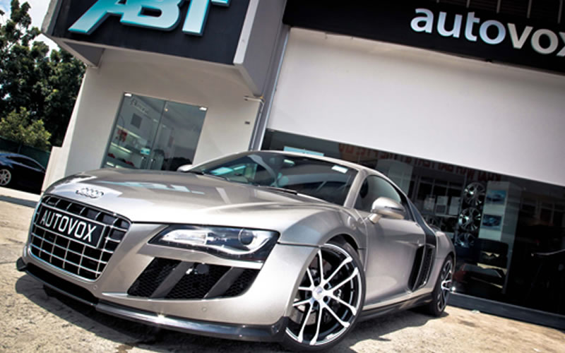 Autovox’s Audi R8-Based Project Car Reviews