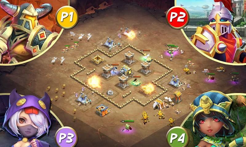 Castle Clash - Clash of Clans Alternative