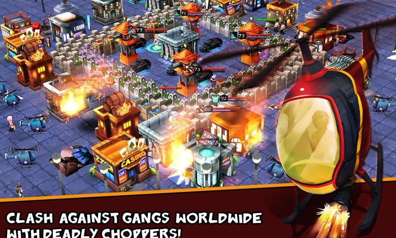 Clash of Gangs - Clash of Clans Alternative