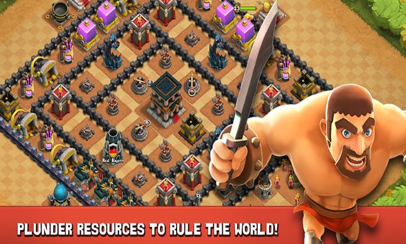 Clash of Spartan - Clash of Clans Alternative