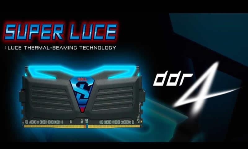 GeIL DDR4 Super Luce Reviews