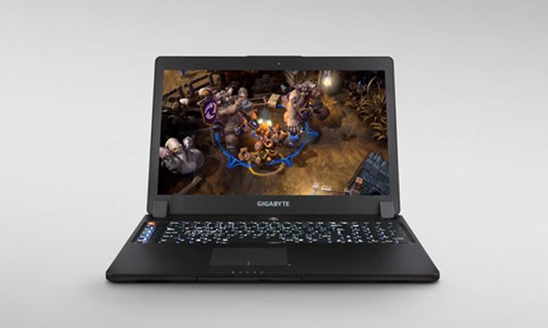 Gigabyte Launches P-Series Laptops