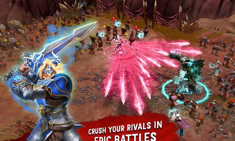 How To Play Battle of Heroes on Laptop Computer or Windows Tablet