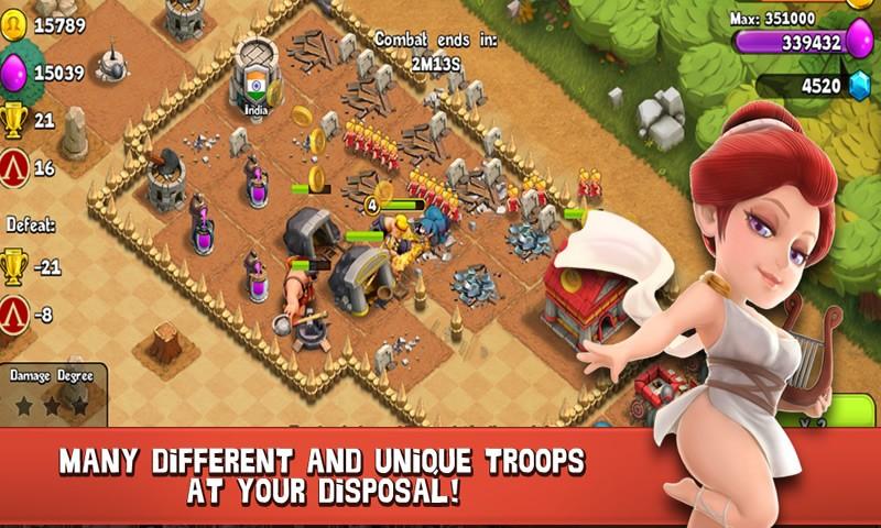 How To Play Clash of Spartan on Laptop Computer or Windows Tablet