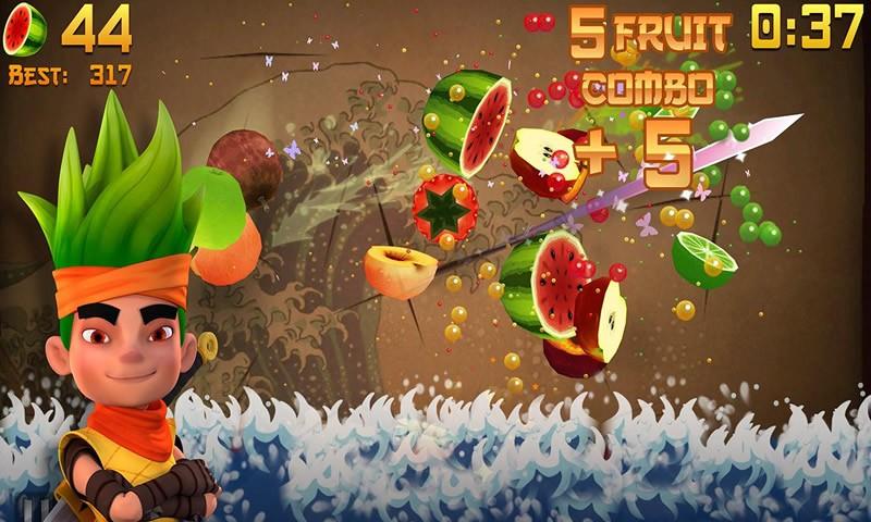 How To Play Fruit Ninja Free on Laptop Computer or Windows Tablet