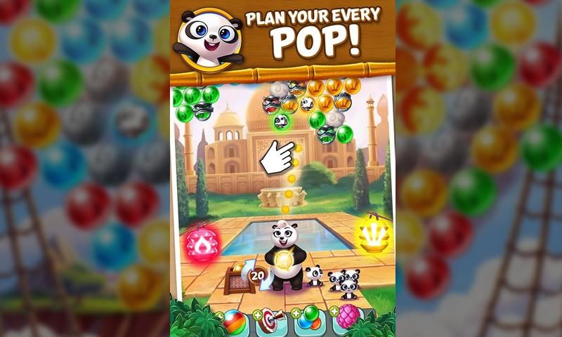 How To Play Panda Pop on Laptop Computer or Windows Tablet