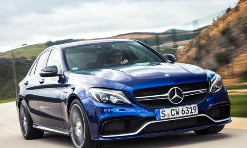 Mercedes AMG's New C63S Has More Torque