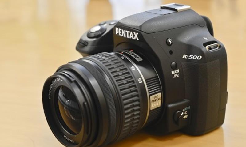 PENTAX K-500 Reviews