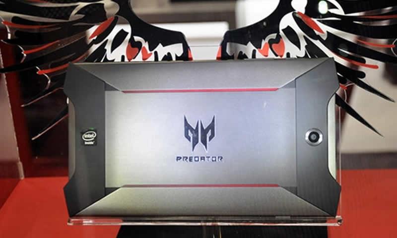Predator 8 - Acer Gaming Tablet