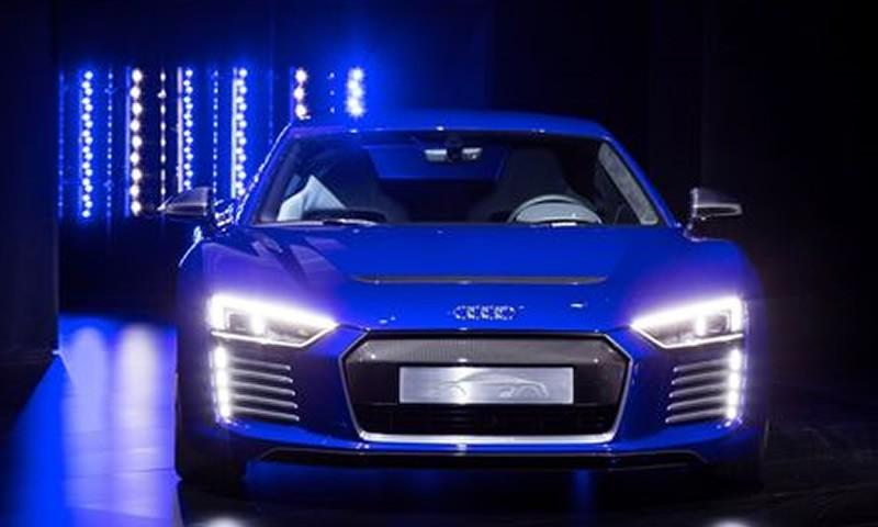 The Fully Electrified Audi Finally Arrives