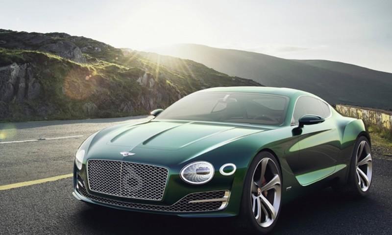 Two Seat Bentley XP10 On The Making