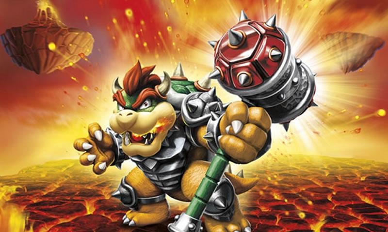 Upcoming Game Skylanders - Features Donkey Kong And Bowser