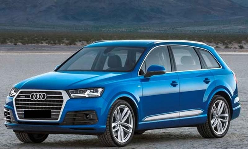 2017 Audi Q7 Reviews