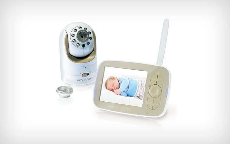 Best Price for Infant Optics DXR-8 Video Baby Monitor With Interchangeable Optical Lens and Reviews