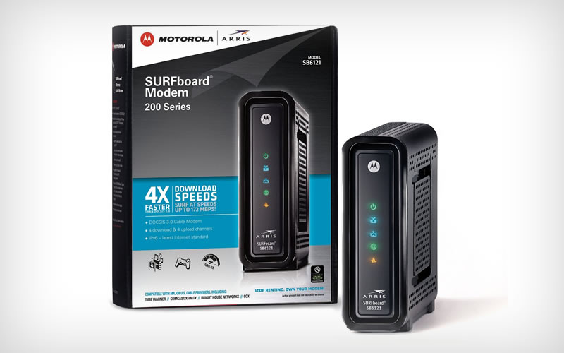 Don't Buy ARRIS / Motorola SurfBoard SB6121 DOCSIS 3.0 Until You Read This Review