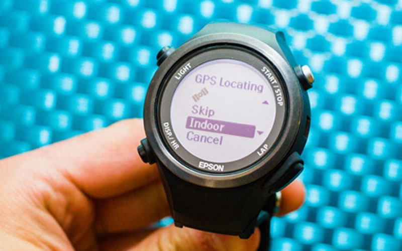 Epson Runsense SF-810 A Watch Exclusively For Runners