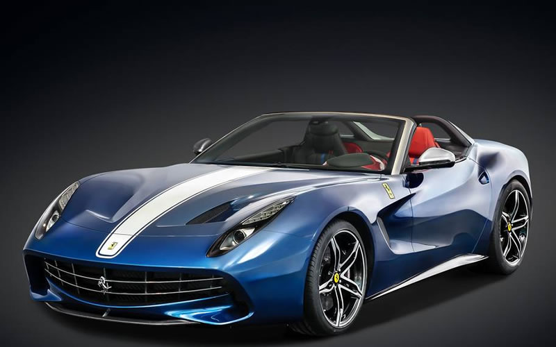 Ferrari F60 America Car Reviews