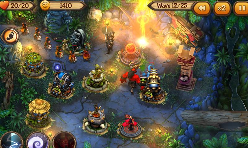 How To Play Evil Defenders on Laptop Computer or Windows Tablet
