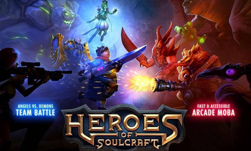 How To Play Heroes of SoulCraft - MOBA on Laptop Computer or Windows Tablet