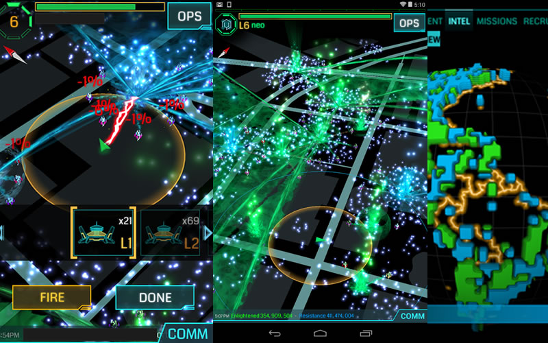 How To Play Ingress on Laptop Computer or Windows Tablet