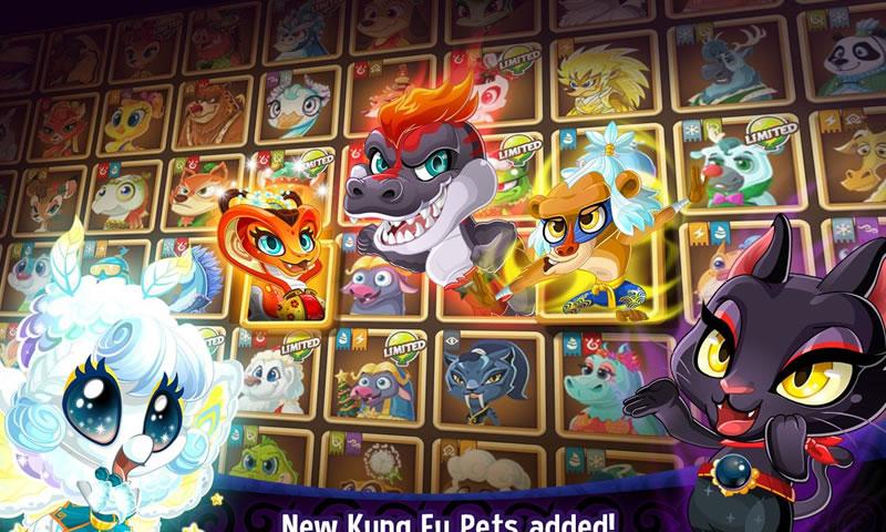 How To Play Kung Fu Pets on Laptop Computer or Windows Tablet